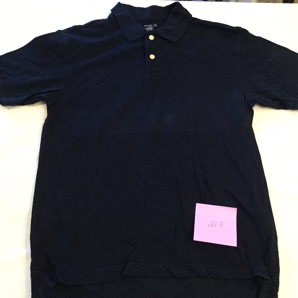 Old Navy - Navy Blue Polo Shirt - Size XL - Excellent Condition